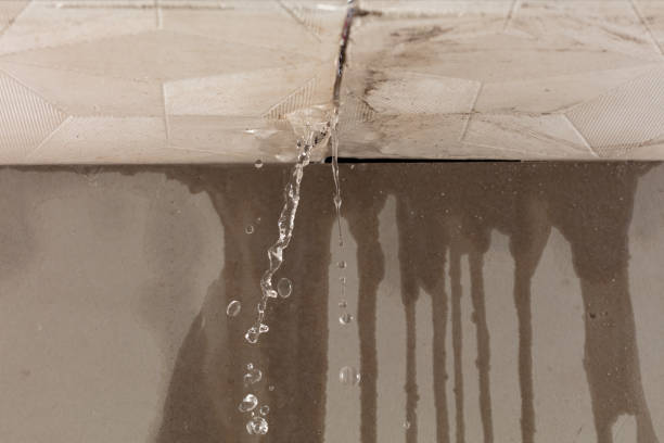 Professional Burst Pipe Cleanup technician working in Windham, OH